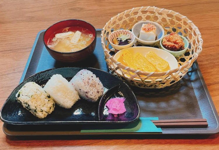 おにぎりプレート